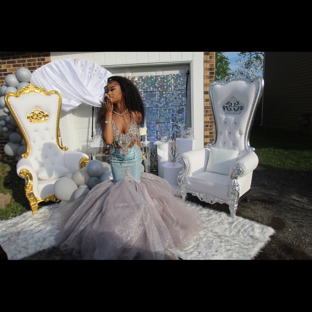 Custom Prom Dress For Sale!